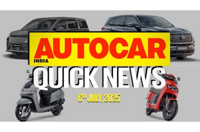 Quick News video, July 6, 2025